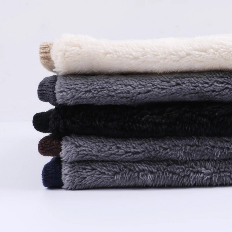 Kamuflažni plišani šal s toplim vjetrootpornim vunenim debelim kamuflažnim šalovima Elastični pleteni plišani zimski topli šal za muškarce ili žene Najnovije