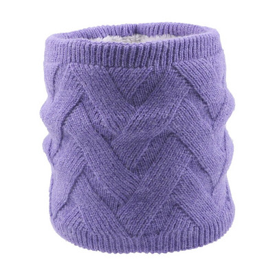 Kosi debeli plišani šal s toplim vjetrootpornim vunenim debelim šalovima Elastični pleteni plišani zimski topli šal za muškarce ili žene Novo