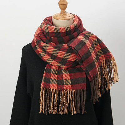 Zimski šal Ženski šal od kašmira Muški topli vuneni šalovi Modni ležerni šal Topli muški šal od pašmine Solidlove šal