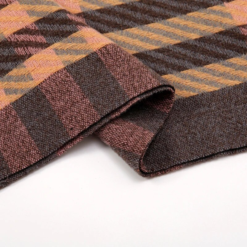 Zimski šal Ženski šal od kašmira Muški topli vuneni šalovi Modni ležerni šal Topli muški šal od pašmine Solidlove šal