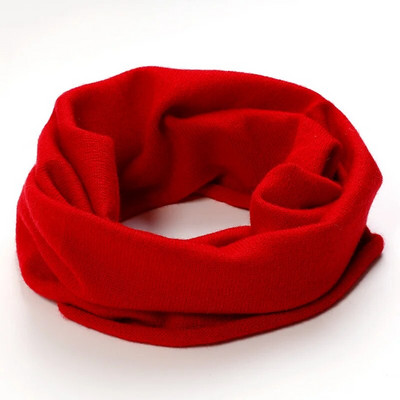 100% villane silmkoeline sõrmussallid naistele talvised ühe silmusega villane kaelarät, pehme soe kašmiirist võltskraega kaelakatted