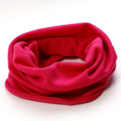 100% villane silmkoeline sõrmussallid naistele talvised ühe silmusega villane kaelarät, pehme soe kašmiirist võltskraega kaelakatted