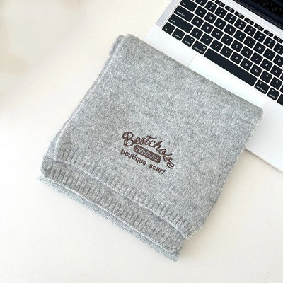 2023. Zimski mekani pleteni vuneni toplinski šalovi Dječaci Djevojčice Lijepi topli šalovi za van, jednobojni dječji jednobojni svestrani šalovi za zaštitu vrata