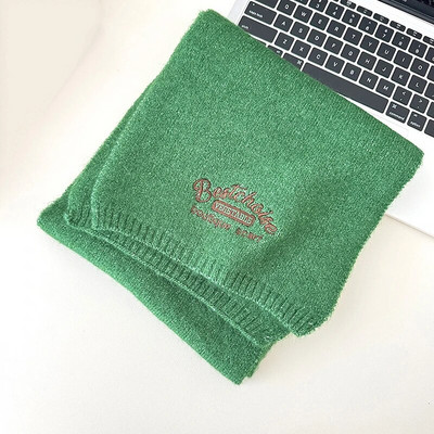 2023. Zimski mekani pleteni vuneni toplinski šalovi Dječaci Djevojčice Lijepi topli šalovi za van, jednobojni dječji jednobojni svestrani šalovi za zaštitu vrata