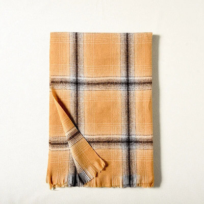 2022. aasta uued talvesallid, kašmiir-imitatsioon, talvine paks, soe ruuduline sall, sobiv mood Pashmina tekk-ümbrisrätikud