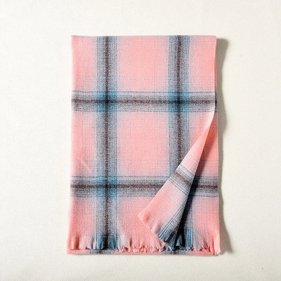 2022. aasta uued talvesallid, kašmiir-imitatsioon, talvine paks, soe ruuduline sall, sobiv mood Pashmina tekk-ümbrisrätikud