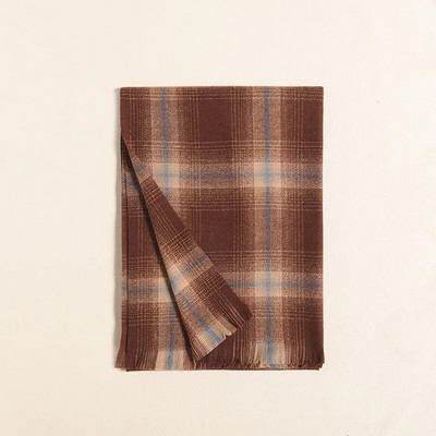 2022. aasta uued talvesallid, kašmiir-imitatsioon, talvine paks, soe ruuduline sall, sobiv mood Pashmina tekk-ümbrisrätikud