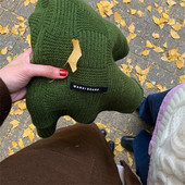 Retro zöld kötött sál Kiváló minőségű téli meleg gyapjú sálak Luxus női kasmír kendők Férfi borda bandana pashmina