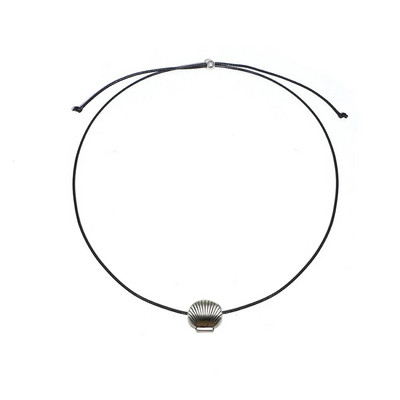 Uradi sam nakit Goth crni baršun Veliko srce privjesak Choker ogrlica za žene Elegantno tkanje čvorova mašna podesivi lanac