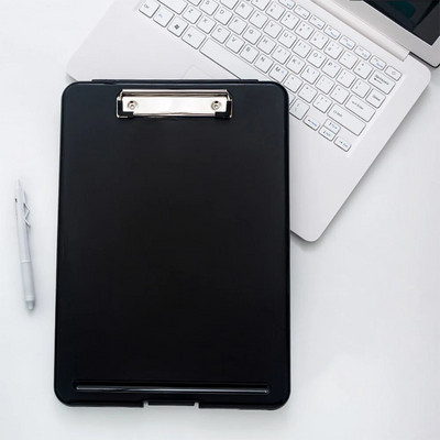 1 kom. Višenamjenska šperploča A4 plastična pohrana ploča za rezanje Kutija za datoteke Mapa Ploča za lijepljenje Držač uredskog pribora za pisanje