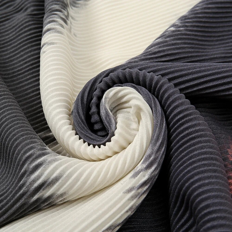 80*180CM Jesen i Zima Novi ženski nabori Prijelazne boje Pamuk i laneni šal Prošiveni nabrani modni ogrtač Topli šal