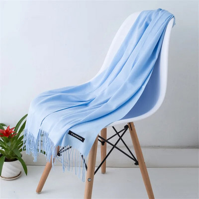 70*200 cm ljetni ženski hidžab šalovi tanki šalovi ženski čvrsti ženski hidžab marame duge marame od kašmira od pašmine