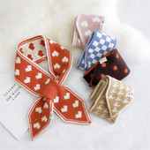 10*90 cm Jesen Zima Oštar kut Križni pleteni vuneni šal Dvostrani dvobojni dugi svestrani modni kompaktni topli šalovi