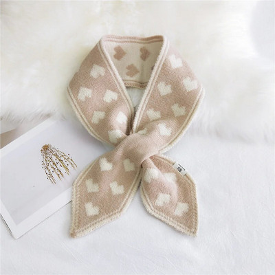 10*90 cm Jesen Zima Oštar kut Križni pleteni vuneni šal Dvostrani dvobojni dugi svestrani modni kompaktni topli šalovi