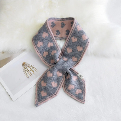 10*90 cm Jesen Zima Oštar kut Križni pleteni vuneni šal Dvostrani dvobojni dugi svestrani modni kompaktni topli šalovi