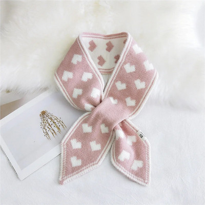 10*90 cm Jesen Zima Oštar kut Križni pleteni vuneni šal Dvostrani dvobojni dugi svestrani modni kompaktni topli šalovi