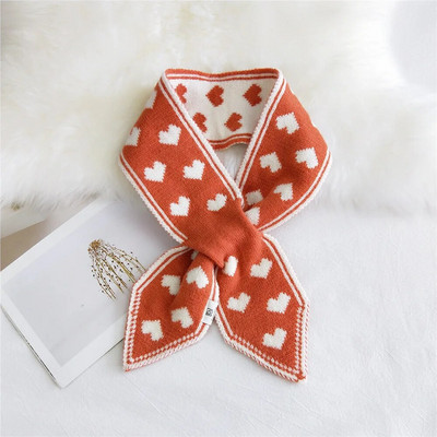 10*90 cm Jesen Zima Oštar kut Križni pleteni vuneni šal Dvostrani dvobojni dugi svestrani modni kompaktni topli šalovi