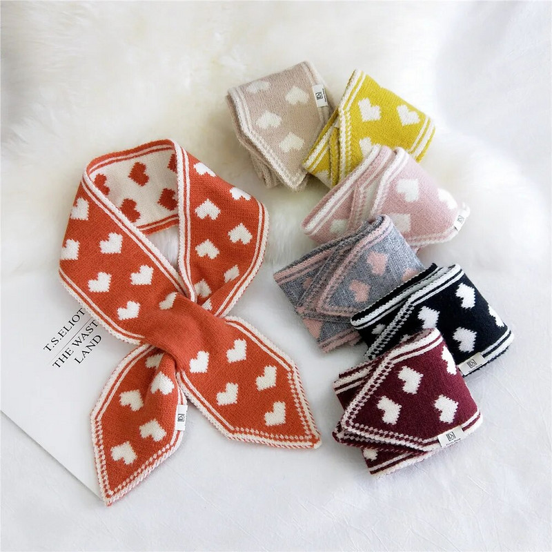 10*90 cm Jesen Zima Oštar kut Križni pleteni vuneni šal Dvostrani dvobojni dugi svestrani modni kompaktni topli šalovi