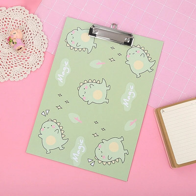 Failu mape Papīra starpliktuves rakstīšanas paliktnis Splint piezīmju klipu dēlis dokumentu turētājs Skolas biroja kancelejas piederumi