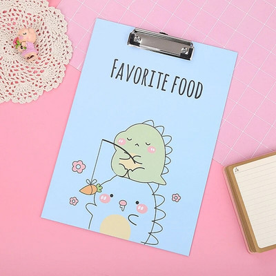 Failu mape Papīra starpliktuves rakstīšanas paliktnis Splint piezīmju klipu dēlis dokumentu turētājs Skolas biroja kancelejas piederumi