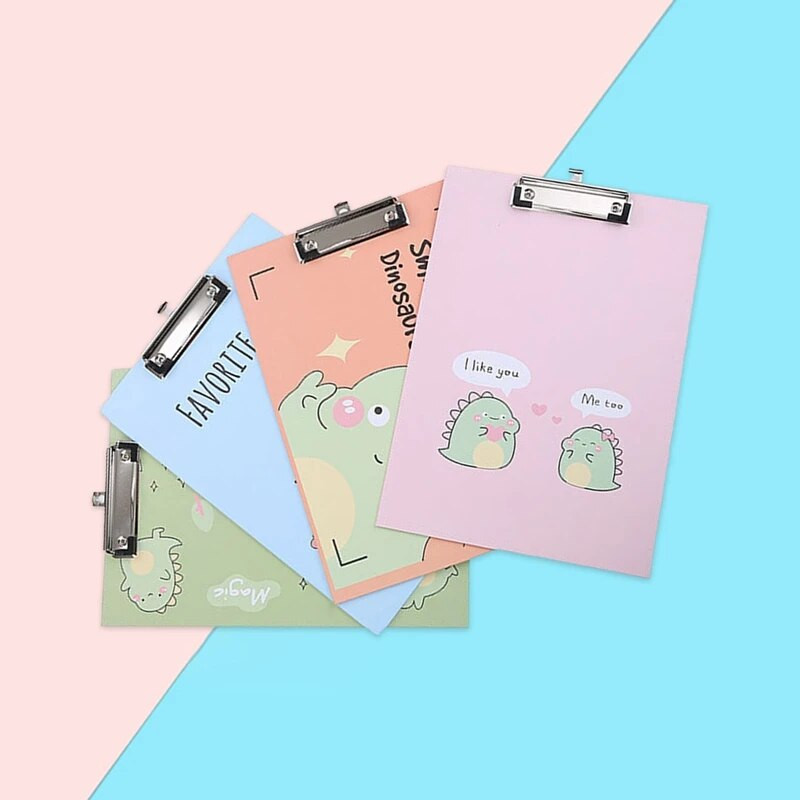 Failu mape Papīra starpliktuves rakstīšanas paliktnis Splint piezīmju klipu dēlis dokumentu turētājs Skolas biroja kancelejas piederumi