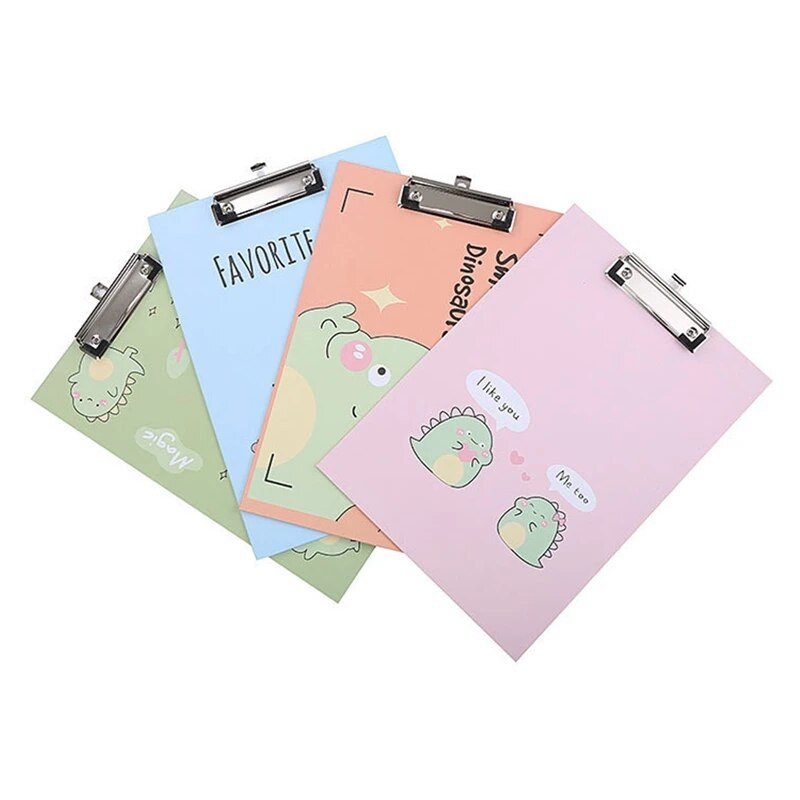 Failu mape Papīra starpliktuves rakstīšanas paliktnis Splint piezīmju klipu dēlis dokumentu turētājs Skolas biroja kancelejas piederumi