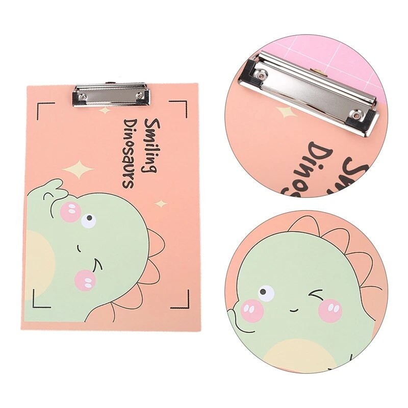 Failu mape Papīra starpliktuves rakstīšanas paliktnis Splint piezīmju klipu dēlis dokumentu turētājs Skolas biroja kancelejas piederumi