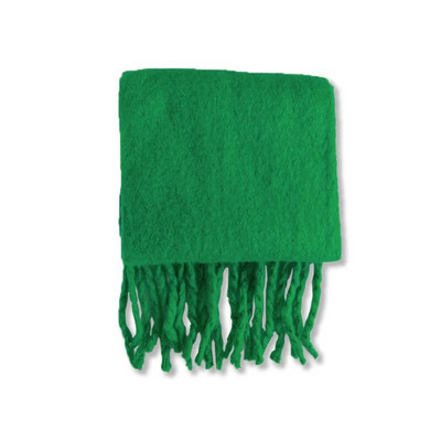 Ženska zima Luksuzni jednobojni šal od kašmira Zimski topli šal i omot Debeli dugi mekani Bufanda šalovi s velikim resama Pokrivač od pašmine