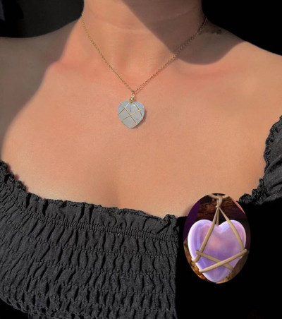 Trend prirodni kamen Hexagon Crystal Rose Quartz Opal Star Privjesak Ogrlica za žene Fluorit Lapis Bullet Pendulum Nakit Poklon