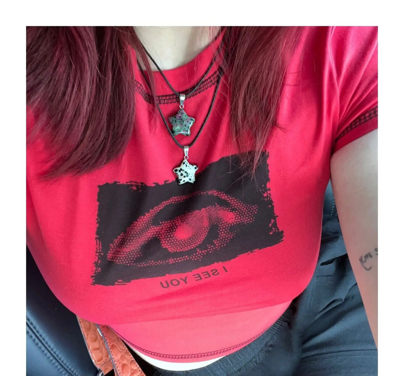 Trend prirodni kamen Hexagon Crystal Rose Quartz Opal Star Privjesak Ogrlica za žene Fluorit Lapis Bullet Pendulum Nakit Poklon