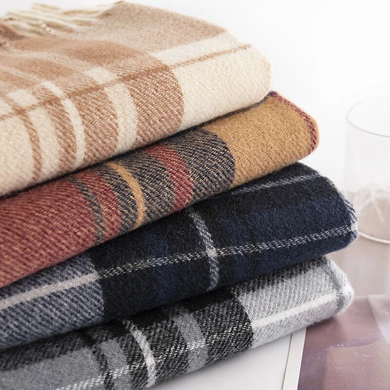 Rūtainas šalles sievietēm rudens ziemas šalles, pašmāju šalles un vakarkleitu aptinumi