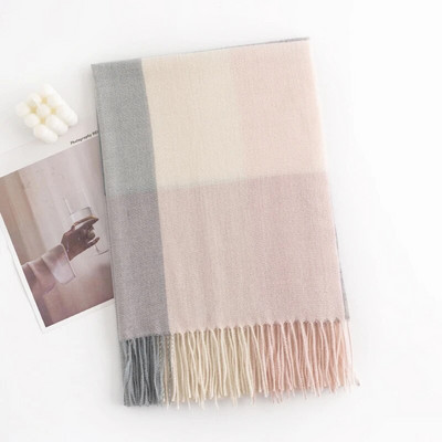 Karirani šalovi za žene, jesensko-zimski šalovi, šalovi od pašmine, šalovi i namoti za večernje haljine