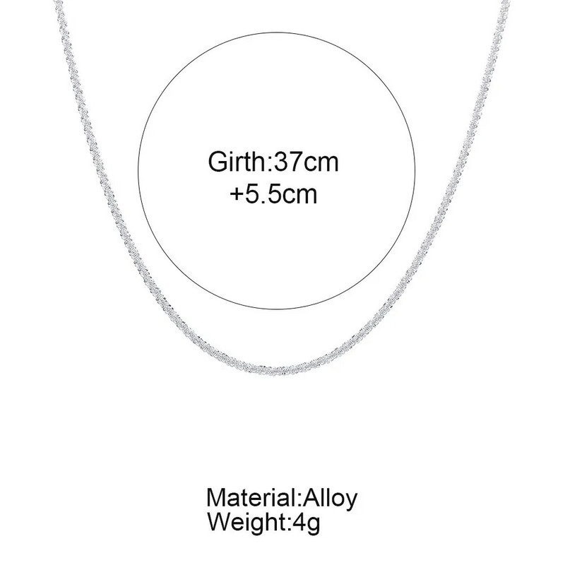 2023. gada jauna Eiropas un Amerikas stila vienkārša pasaku Mori kaklarota Choker Choker zvaigžņotās debess kaklarota