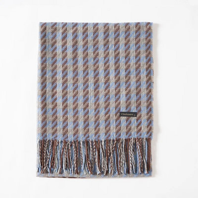 Sieviešu šalle, modes rūtaini šalles sievietēm, ziemas/rudens silti, mīksti pašmāju šalles un aptinumi, gara segas šalle