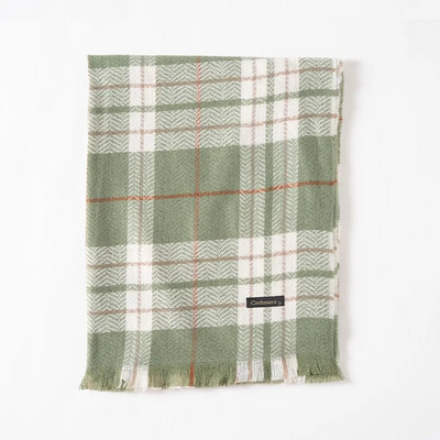 Sieviešu šalle, modes rūtaini šalles sievietēm, ziemas/rudens silti, mīksti pašmāju šalles un aptinumi, gara segas šalle