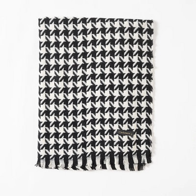 Sieviešu šalle, modes rūtaini šalles sievietēm, ziemas/rudens silti, mīksti pašmāju šalles un aptinumi, gara segas šalle