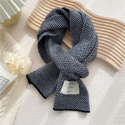 Ziemas silts lakats Sieviešu dizains vienkrāsains adīšana biezas šalles Sieviešu mīksts balts melns zils ins Neckercheif Pashmina šalle