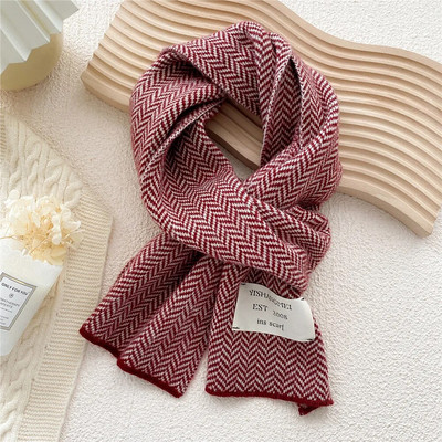 Ziemas silts lakats Sieviešu dizains vienkrāsains adīšana biezas šalles Sieviešu mīksts balts melns zils ins Neckercheif Pashmina šalle