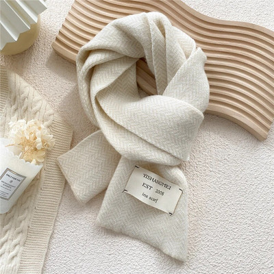 Ziemas silts lakats Sieviešu dizains vienkrāsains adīšana biezas šalles Sieviešu mīksts balts melns zils ins Neckercheif Pashmina šalle