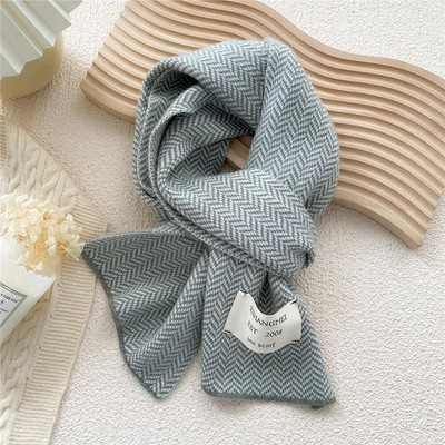 Ziemas silts lakats Sieviešu dizains vienkrāsains adīšana biezas šalles Sieviešu mīksts balts melns zils ins Neckercheif Pashmina šalle