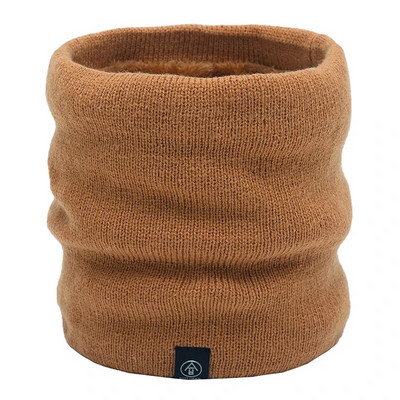 Naiste kootud sall Solid Cashmer-like Talve Snood Sallid Naiste Villane Hoia soojas Villane karusnahk Paks Unisex Meeste Kaelasallid Rõngas