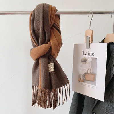 Egyszínű sál, Pashmina Feel kendők és pakolások estélyi ruhákhoz Sálak, Női őszi téli takaró sál, nagy sálak