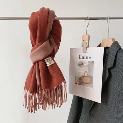 Egyszínű sál, Pashmina Feel kendők és pakolások estélyi ruhákhoz Sálak, Női őszi téli takaró sál, nagy sálak