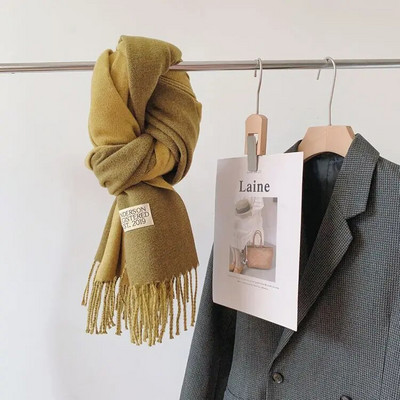 Egyszínű sál, Pashmina Feel kendők és pakolások estélyi ruhákhoz Sálak, Női őszi téli takaró sál, nagy sálak