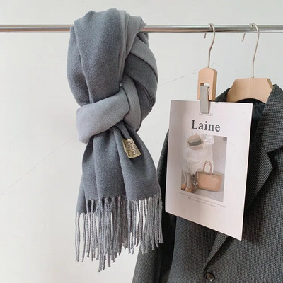 Egyszínű sál, Pashmina Feel kendők és pakolások estélyi ruhákhoz Sálak, Női őszi téli takaró sál, nagy sálak