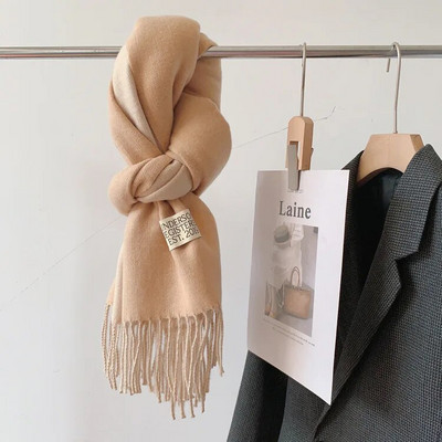 Egyszínű sál, Pashmina Feel kendők és pakolások estélyi ruhákhoz Sálak, Női őszi téli takaró sál, nagy sálak