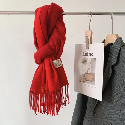 Egyszínű sál, Pashmina Feel kendők és pakolások estélyi ruhákhoz Sálak, Női őszi téli takaró sál, nagy sálak