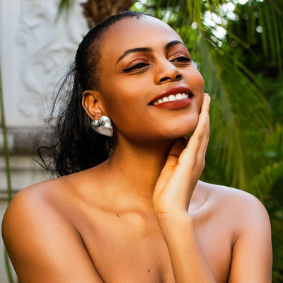 Ingemark Punk Smooth Kerek Nagy golyós Fém Fülbevaló Női Klasszikus Vintage Arany Szín Piercing Fülbevaló Steampunk Ékszer