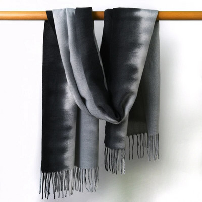 Γυναικείο φουλάρι κασμίρ Feel, Χειμωνιάτικο κασκόλ ζεστό περιτυλίγματος, ντεγκραντέ κασκόλ, Γενέθλια για γυναίκες, κυρία, κορίτσι