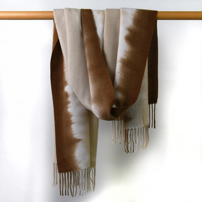 Γυναικείο φουλάρι κασμίρ Feel, Χειμωνιάτικο κασκόλ ζεστό περιτυλίγματος, ντεγκραντέ κασκόλ, Γενέθλια για γυναίκες, κυρία, κορίτσι